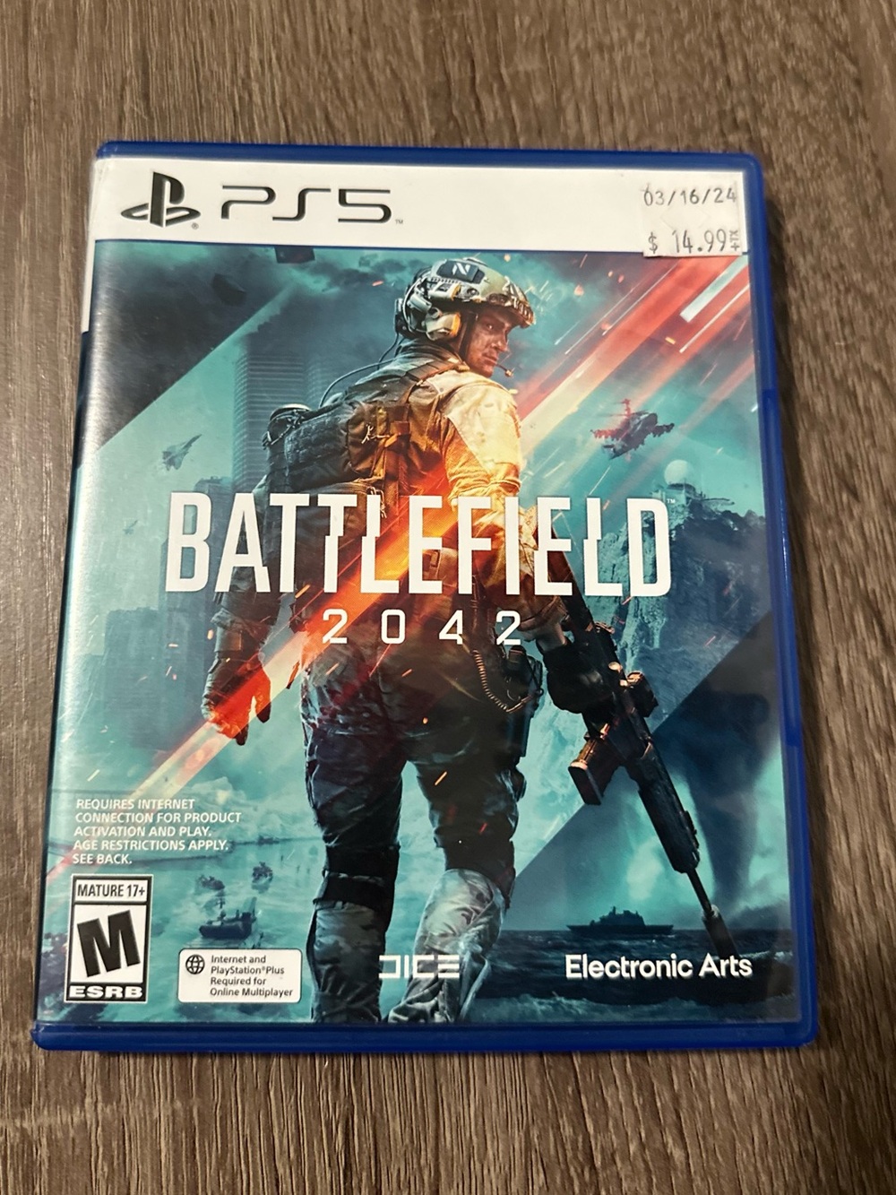 Battlefield 2042 PS5 Game